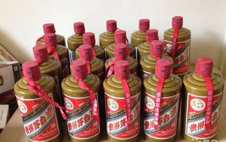 开平精品茅台酒回收